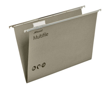Rexel Multifile Foolscap Suspension File Pack of 50 78008