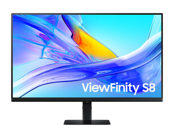 Samsung Viewfinity S8 S27D800Uau 27" Class 4K Uhd Led Monitor 16:9 Black 68.6 Cm LS27D800UAUXXU