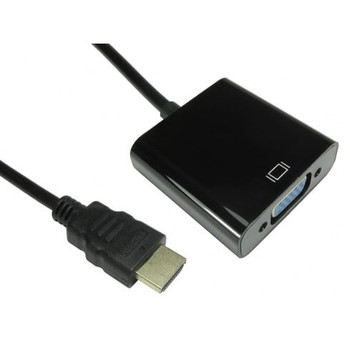 Cables Direct 77HDMI-VGA01 video cable adapter 77HDMI-VGA01
