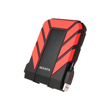 Adata 1Tb Usb 3.0 Black 2.5" Portable External Hard Drive Red AHD710P-1TU31-CRD