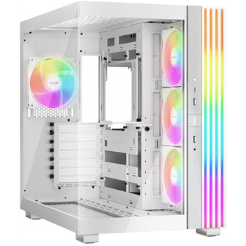 Be-Quiet! Light Base 600 Lx White Midi-Tower Atx Case Massive Argb Led Strip Ful BGW68