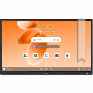 Benq Re8605A 2184.40 Mm 4K Uhd Lcd Collaboration Display 8 Gb 3840 X 2160 2160P 9H.FD5TC.DE1