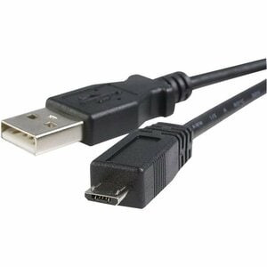 Startech 0.5M Micro Usb Cable A To Micro B Charge Or Sync Micro Usb Mobile Devic UUSBHAUB50CM