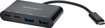 Kensington USB C 4-Port Hub K39124EU