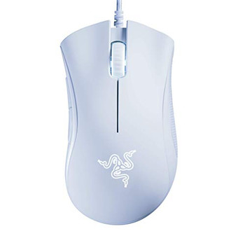 Razer Deathadder Essential Gaming Mouse Usb/White/6400Dpi/5 Buttons RZ01-0385020 RZ01-03850200-R3M1
