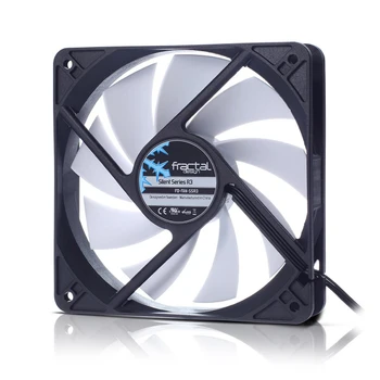 Fractal Design FD-FAN-SSR3-50-WT Silent Series R3 50Mm FD-FAN-SSR3-50-WT