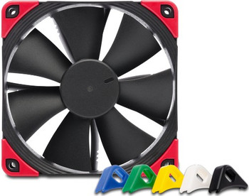 Noctua NF-F12 PWM 1500 RPM Fan chromax.black.swap NF-F12-PWM-CH-BK-S