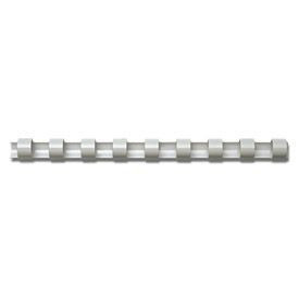 Fellowes 53320 16mm White Comb 25pk 53320