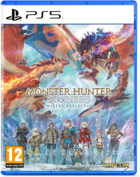 Monster Hunter Stories 3 Twisted Reflection Sony Playstation 5 PS5 Game