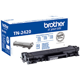 Brother TN2420 Black Toner 3000 Page Yield TN2420