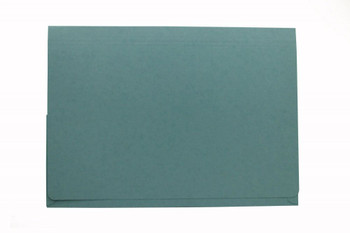Exacompta Guildhall 50PK 14x10 Document Wallet 315gsm Blue PW3BLU