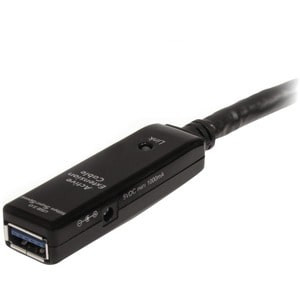 Startech 5M Usb 3.0 5Gbps Active Extension Cable M/F Extend The Distance Between USB3AAEXT5M