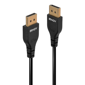Lindy 3M Slim Displayport 1.4 Cable. Cable Length: 3 M Connector 1: Displayport 36463