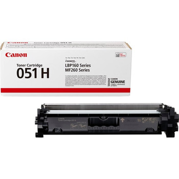 Canon 051H High Yield Toner Cartridge Black 2169C002