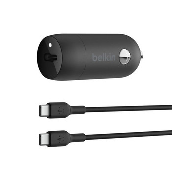 Belkin CCA004BT1MBK-B6 Laptop Smartphone Tablet Black Cigar lighter Fast chargin CCA004BT1MBK-B6