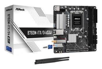 Asrock 90-MXBKY0-A0CAYZ B760M-Itx/D4 Wifi Intel B75 90-MXBKY0-A0CAYZ