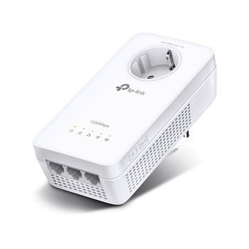 TP-Link TL-WPA8631P PowerLine network adapter 300 Mbit/s Ethernet LAN Wi-Fi Whit TL-WPA8631P