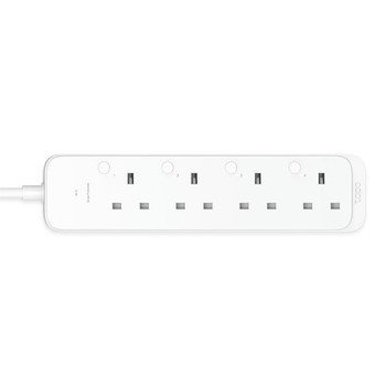 TP-Link TAPO P304M Power Extension 1.5 M 4 AC Outlets Indoor White TAPO P304M