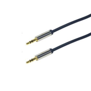 LogiLink CA10100 3.5Mm - 3.5Mm 1M Audio Cable CA10100