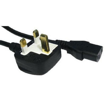 Mains To Iec Kettle 5M Black Oem Power Cable RB-305