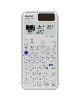 Casio FX-85GTCW+ Scientific Calculator White FX85GTCWPLUSWHT