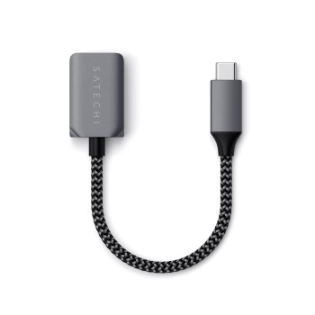Satechi W125799320 USB-C to USB-A Adapter Space ST-UCATCM