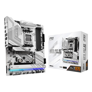 Asrock X870 PRO RS AMD X870 Socket AM5 ATX X870 PRO RS