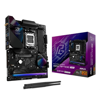 Asrock Phantom Gaming B850 RIPTIDE WIFI AMD B850 Socket AM5 ATX B850 RIPTIDE WIFI