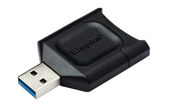 Kingston Technology Mobilelite Plus. Compatible Memory Cards: Sd Product Colour: MLP