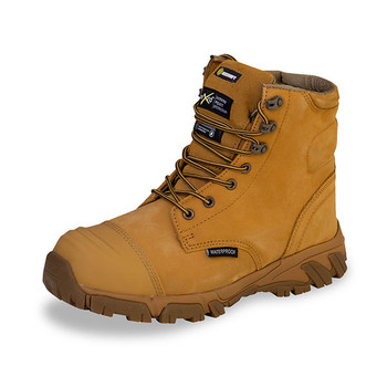 Beeswift Waterproof Side Zip Boot Nubuck Size 6 CF68NB06