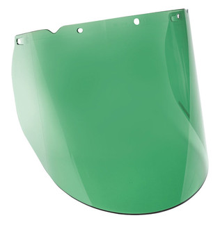 Msa V-Gard Moulded Visor Green MSA10115845