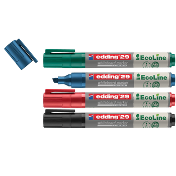 edding 29/4 S Ecoline whiteboard marker A5 Pack of 4 EDD4-29-4