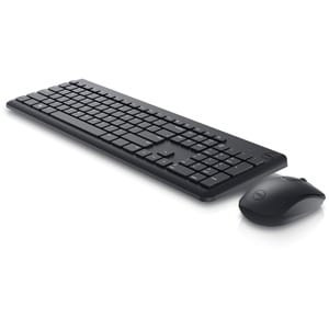Dell Km3322W Keyboard & Mouse Qwerty English  Wireless Keyboard Wireless Mouse KM3322W-R-UK