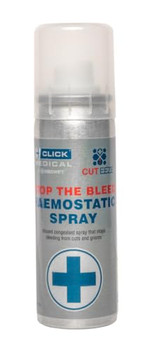Click Medical Cuteeze Haemostatic Spray 70Ml White Size 70ML CM0565