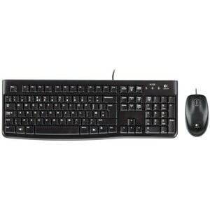 Logitech Desktop Mk120. Connectivity Technology: Wired Device Interface: Usb Key 920-002540