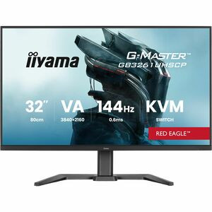Iiyama G-Master GB3261UHSCP-B1. Display Diagonal: 80 Cm 31.5" Display Resolution GB3261UHSCP-B1