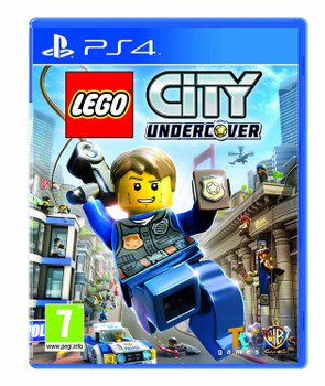 Lego City Undercover Sony Playstation 4 PS4 Game