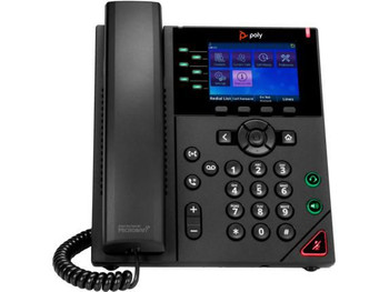 HP 89B68AA VVX 350 6-Line IP Phone and 89B68AA
