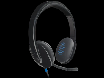 Logitech H540 USB Computer Headset 981-000480