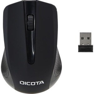 Dicota Consignment Dicota D31659 Ambidextrous Rf Wireless 1000 Dpi Black D31659