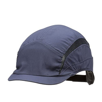 3M Hc24 First Base 3 Classic Micro Peak Safety Baseball Cap Navy Blue HC24NBMP