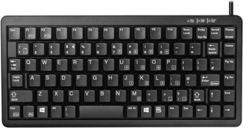 Cherry G84-4100 Compact Keyboard -English Black G84-4100LCAGB-2