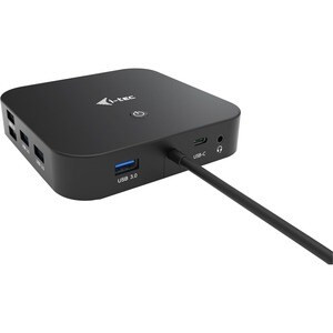 I-Tec Usb-C Hdmi Dp Docking Station With Power Delivery 100 W. Connectivity Tech C31HDMIDPDOCKPD