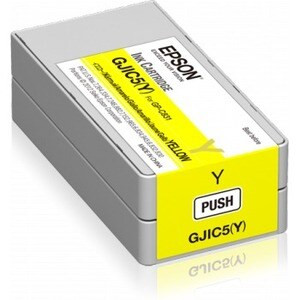 Epson Gjic5Y: Ink Cartridge for Colorworks C831 Yellow Moq=10. Colour Ink Type: C13S020566