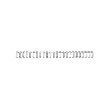 GBC WireBind Binding Wires 6mm A5 Silver Pack of 250 RE510497 RE510497