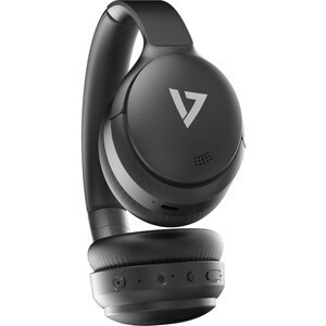 Seagate V7 HB800ANC Wired/Wireless Over-The-Ear Over-The-Head Stereo Headset Bla HB800ANC