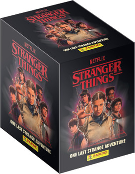 Panini Stranger Things One Last Strange Adventure Sticker Collection