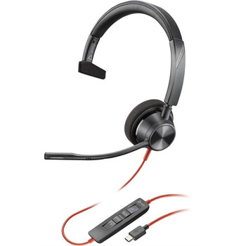 POLY CS540/A Headset Wireless Ear-hook Office/Call center Black 8J8V4AA#ABB