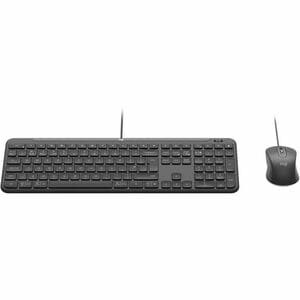 Logitech Signature Slim Wired Combo Mk620 for Business. Keyboard form Factor: Fu 920-013348