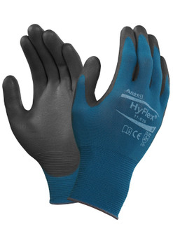 Ansell Hyflex 11-616 Glove Blue Size L AN11-616L
